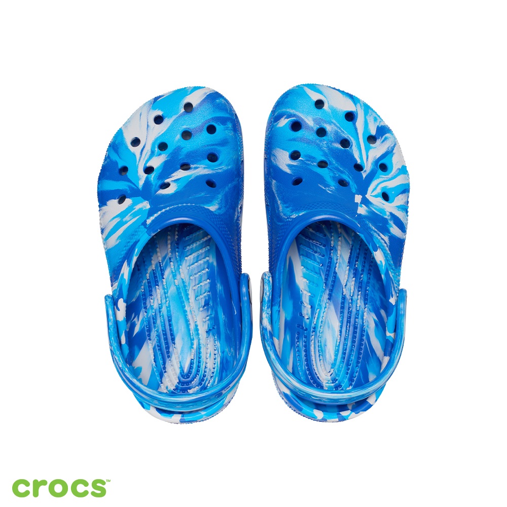 Crocs 童鞋 經典大理石花紋小童克駱格(206838-4