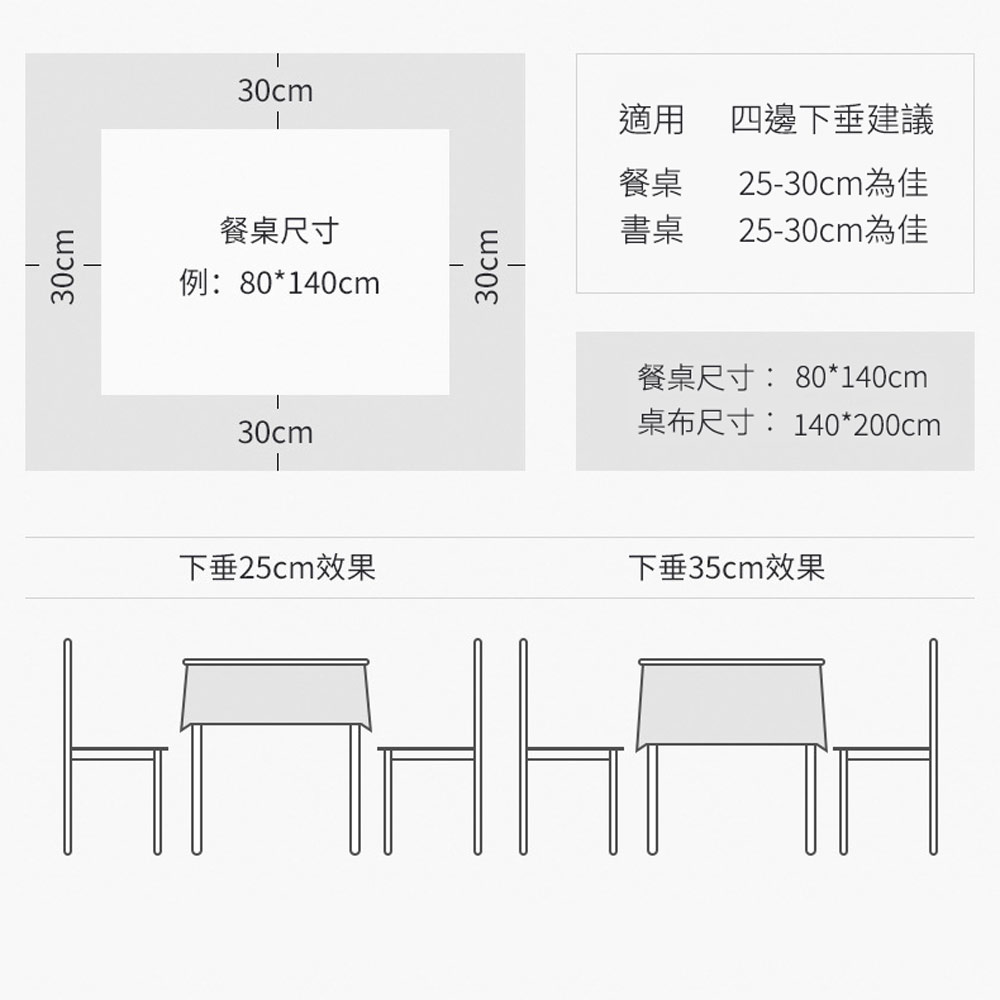 zozo 波希米亞餐桌布90x140cm(防水防油 免洗桌布