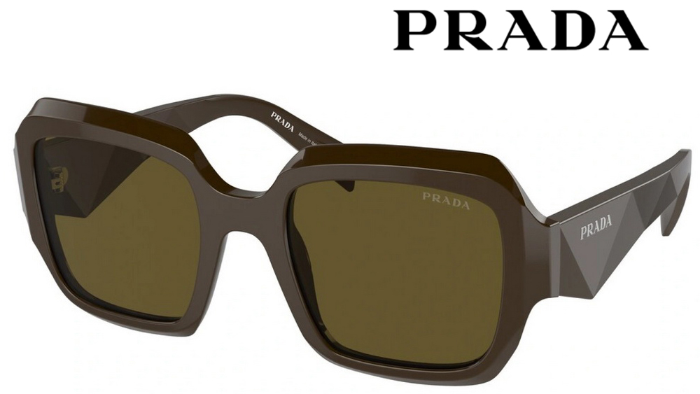 PRADA 普拉達 亞洲版 時尚太陽眼鏡 3D立體設計鏡臂 