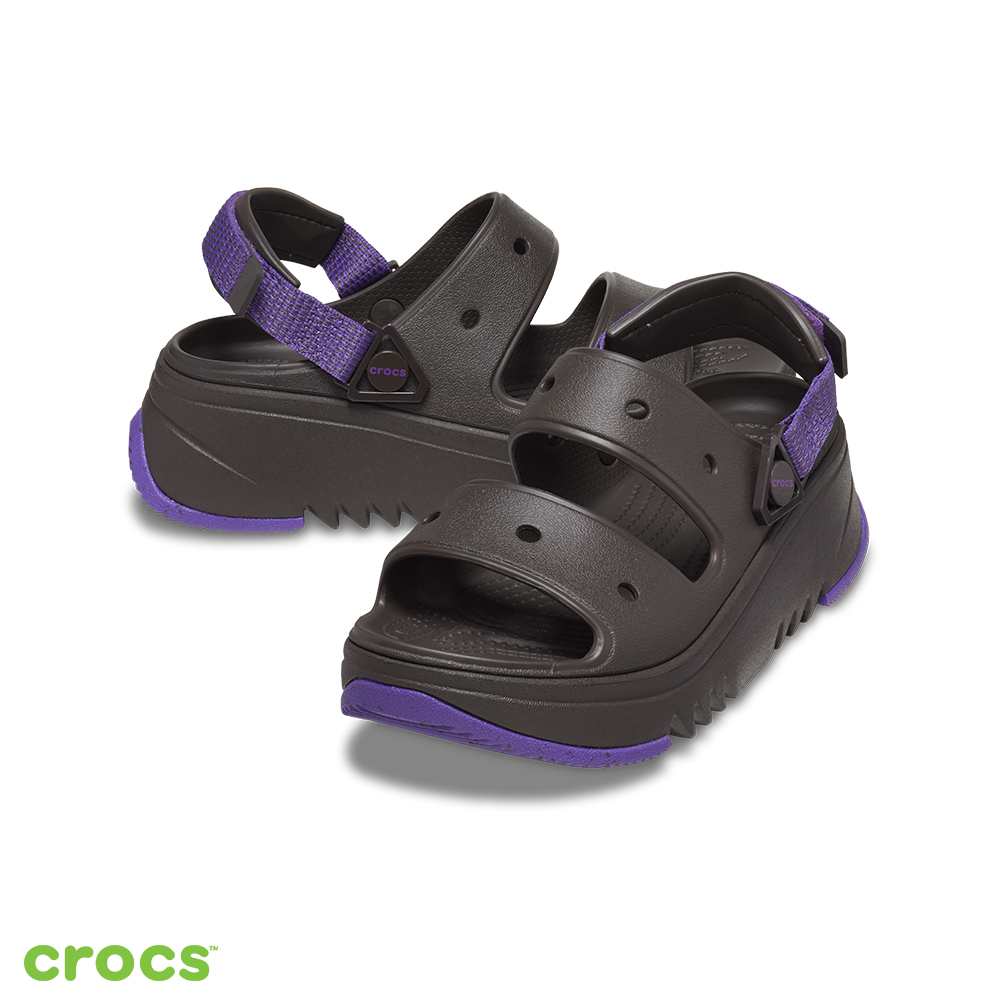 Crocs 中性鞋 Hiker經典獵戶涼鞋(208181-2