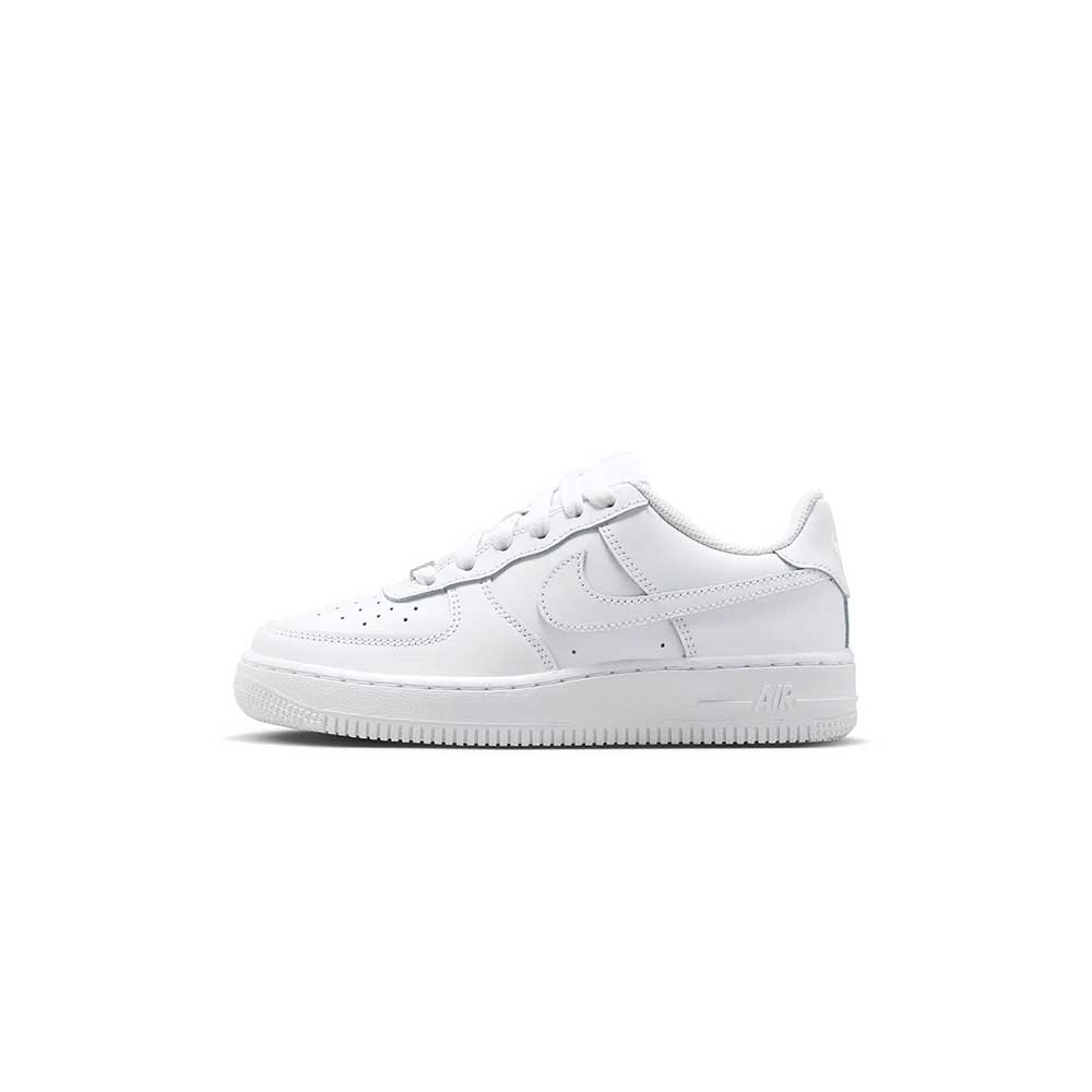 NIKE 耐吉 Air Force 1 LE 女鞋 大童 白