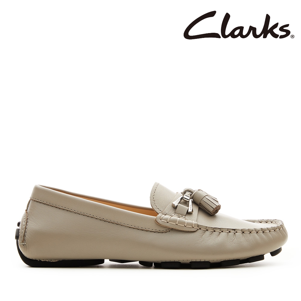 Clarks 女鞋 Quilto Step 柔軟舒適真皮樂福