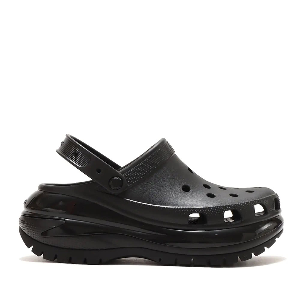 Crocs MEGA CRUSH CLOG 黑色 厚底(20