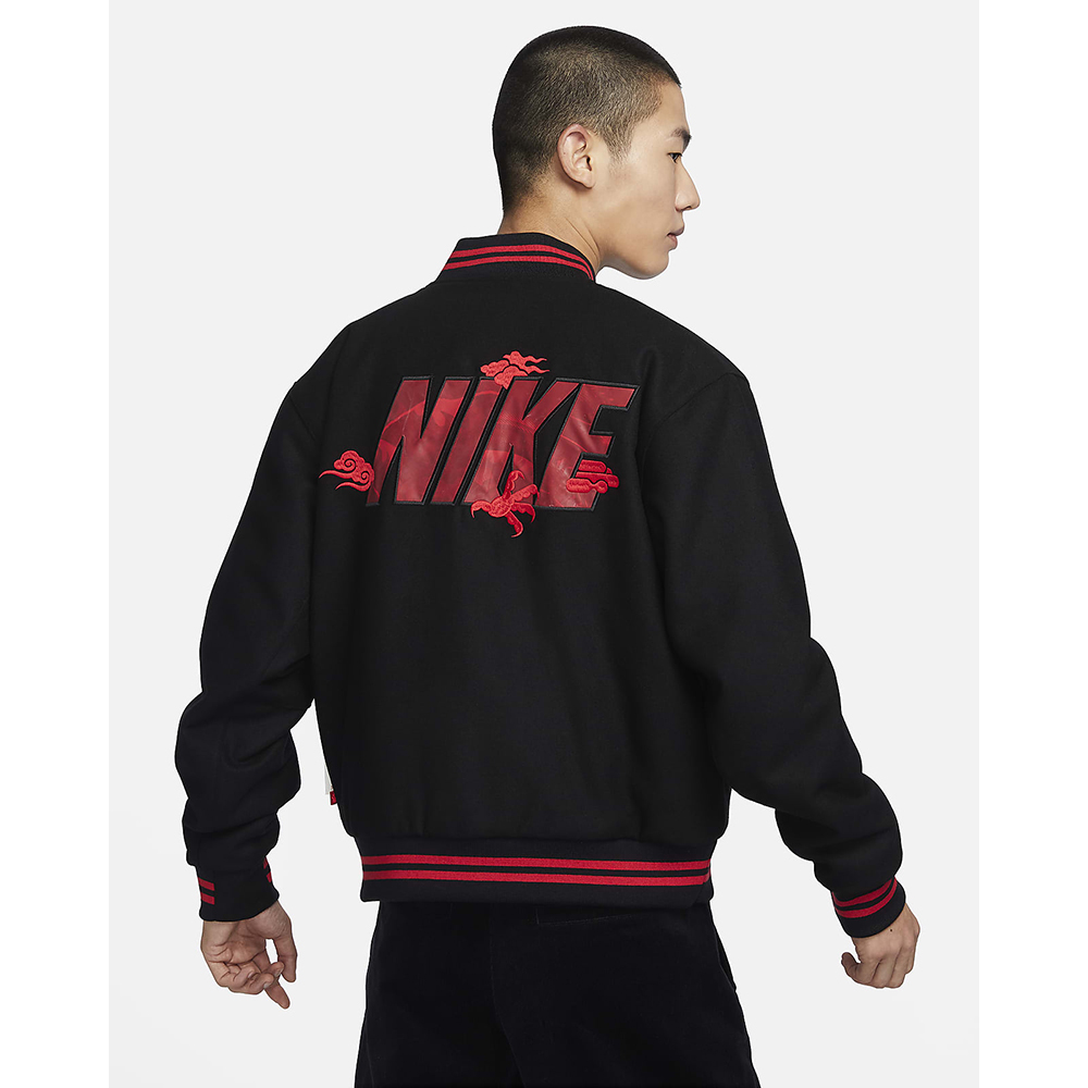 NIKE 耐吉 棒球外套 CNY 龍年限定款 休閒 AS M