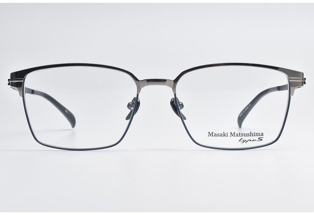 Masaki 松島正樹 方框光學眼鏡 日本鈦 type S系