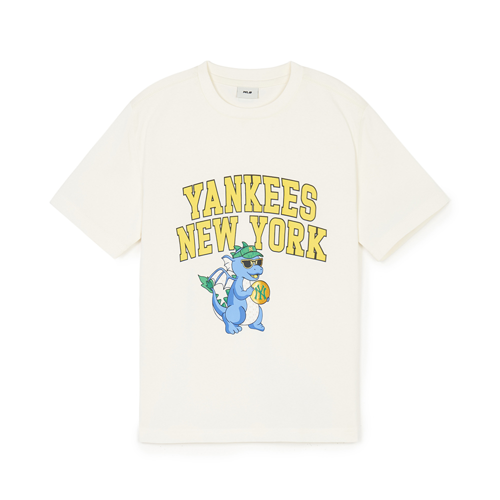 MLB 童裝 短袖T恤 Varsity系列 龍年限定系列 紐