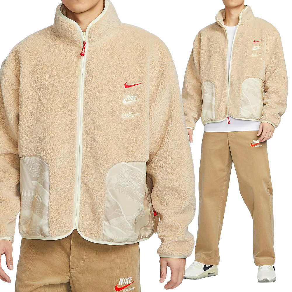 NIKE 耐吉 AS NSW CNY Sherpa JKT 