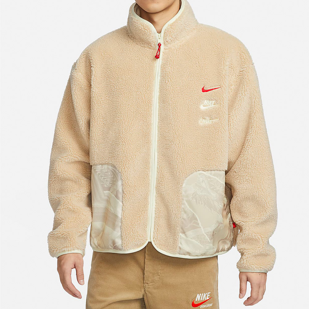 NIKE 耐吉 AS NSW CNY Sherpa JKT 