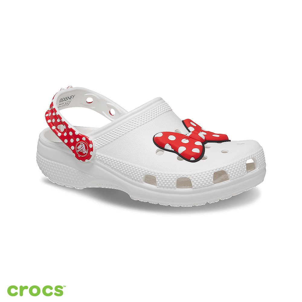 Crocs 童鞋 Disney米妮圖案經典大童克駱格(208