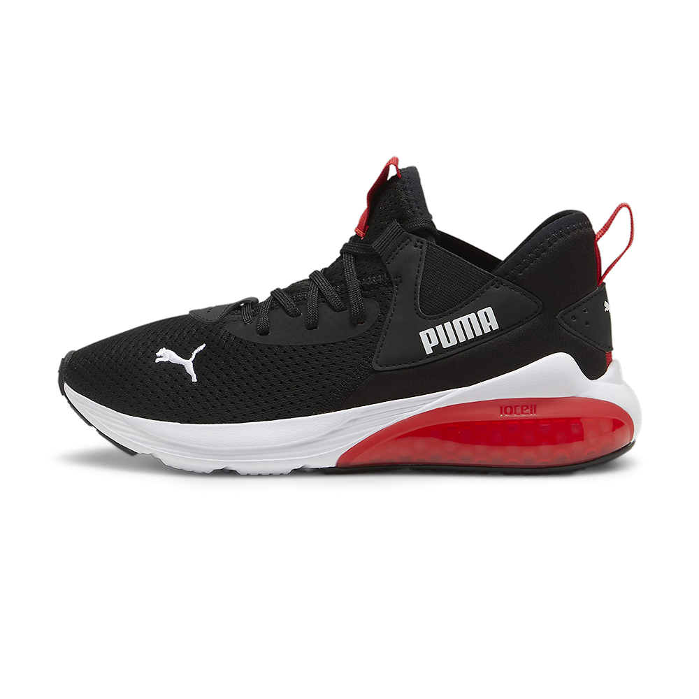 PUMA Cell Vive Jr 3 童鞋 大童 黑色 襪