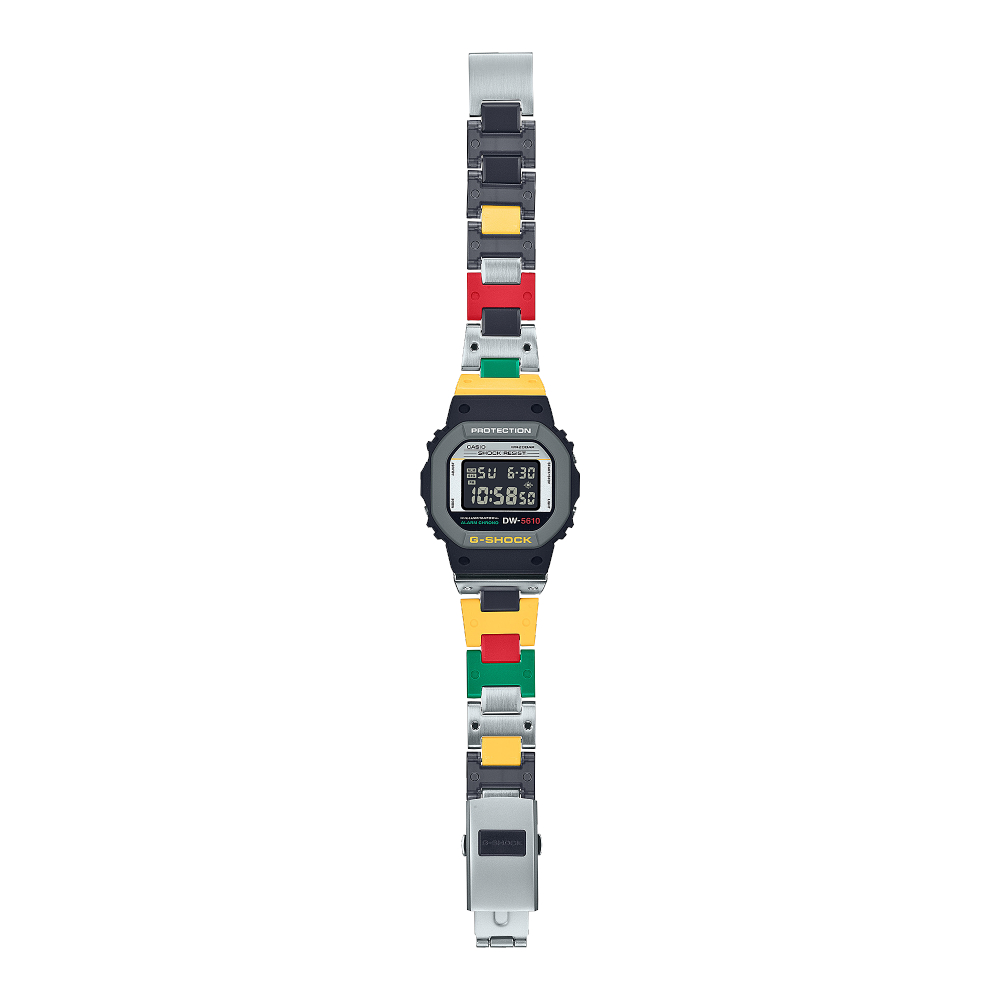 CASIO 卡西歐 G-SHOCK特殊錶帶電子錶(DW-56