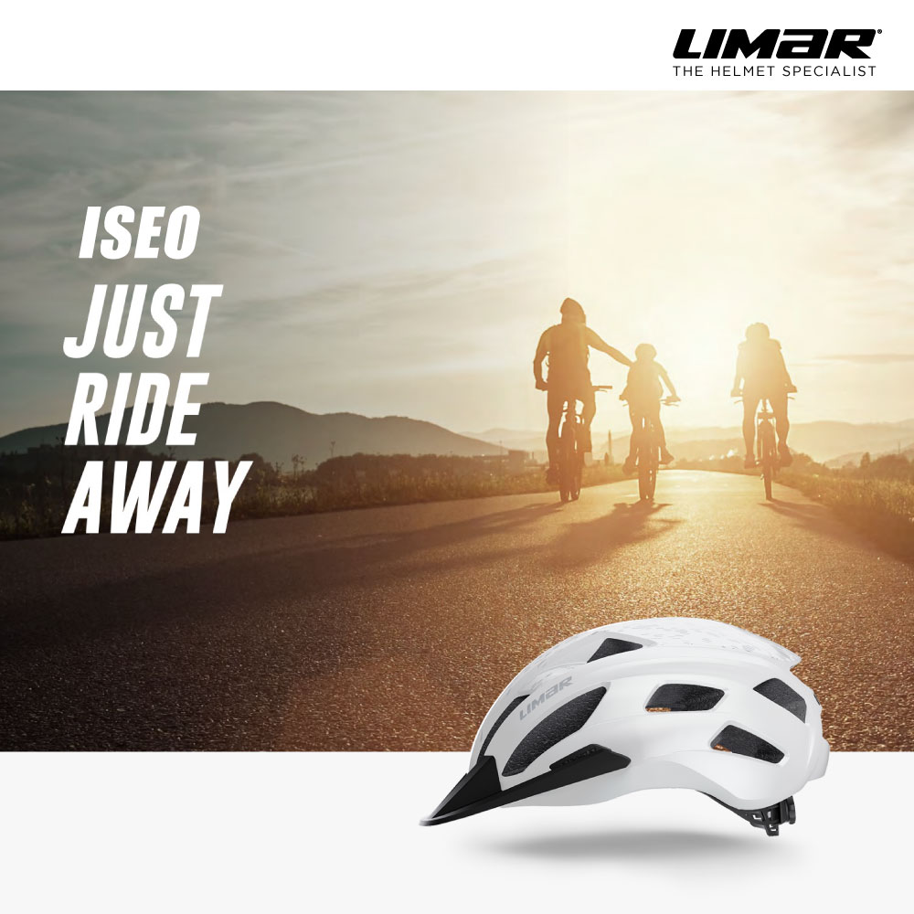 LIMAR 自行車用防護頭盔 ISEO(車帽 自行車帽 單車