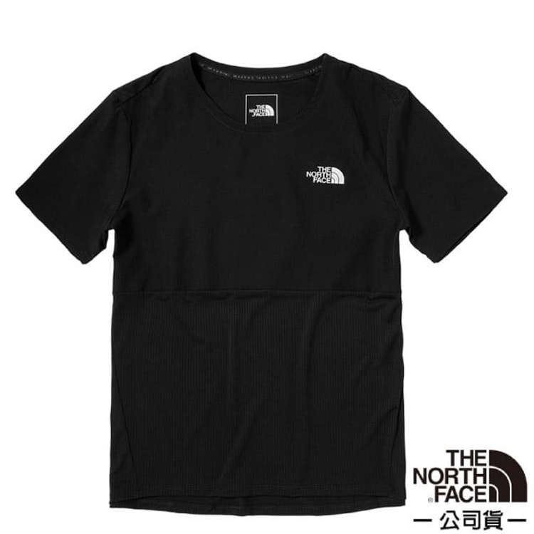 The North Face 男 吸濕排汗防潑水短袖T恤_亞