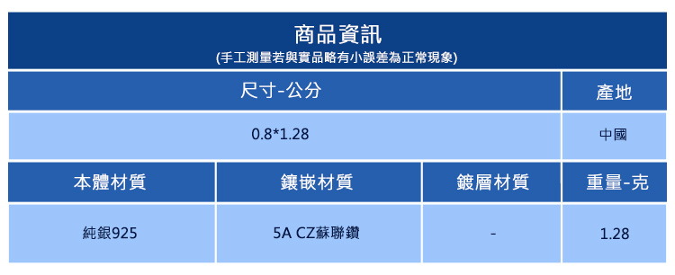 手工測量若與實品略有小誤差為正常現象