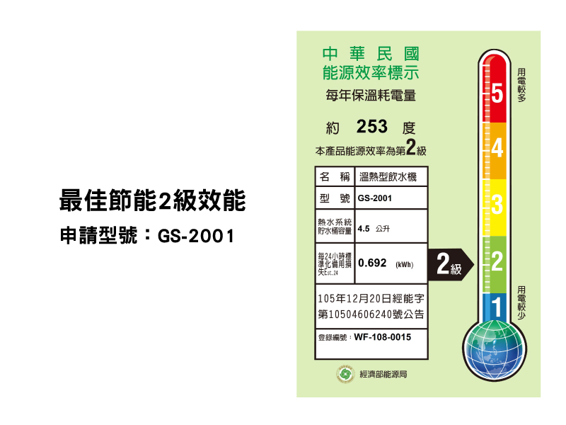 BLOCEAN藍海淨水 GS-2001 - 詳情2