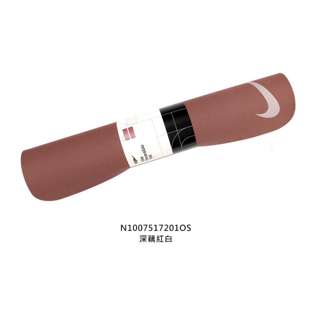 NIKE 耐吉 YOGA MAT 雙面瑜珈墊 4 MM-台灣