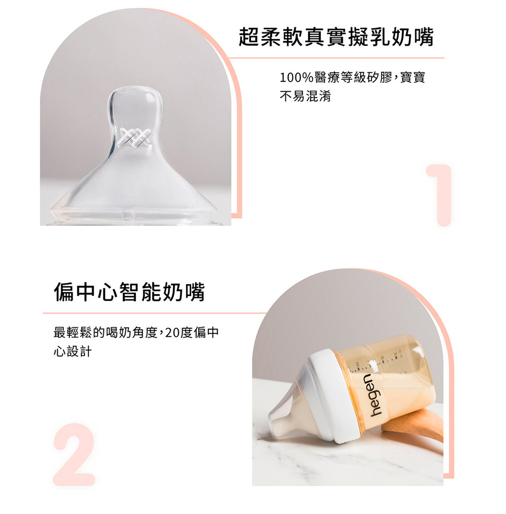 最輕鬆的喝奶角度,20度偏中