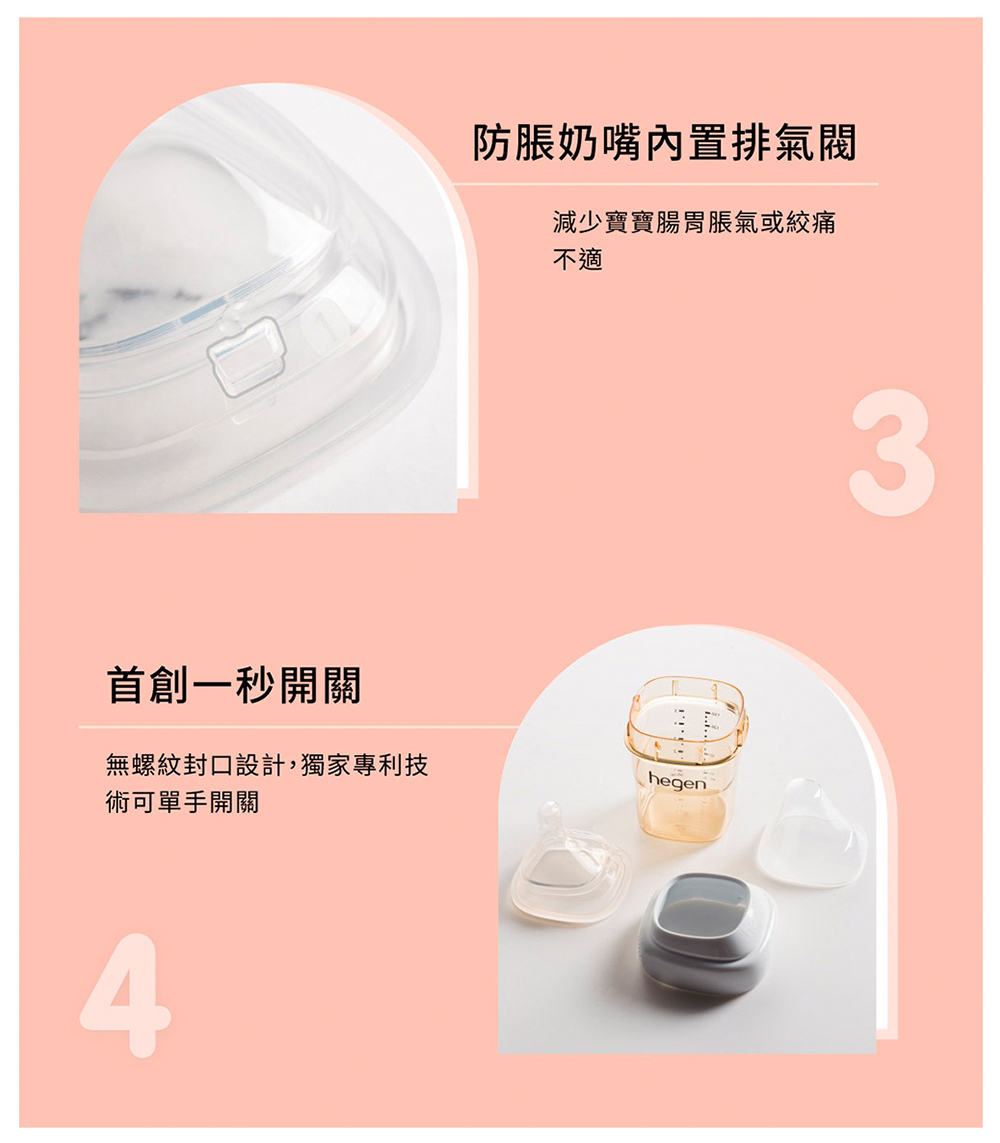 無螺紋封口設計,獨家專利技