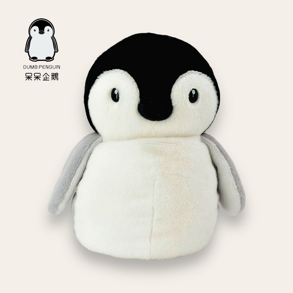 歐比邁 呆呆企鵝手偶 DUMB PENGUIN(20CM企鵝
