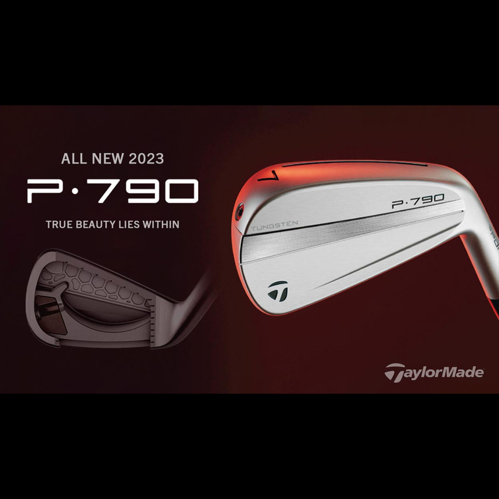 TaylorMade 第四代 P790 鍛造鐵桿組 碳纖維桿