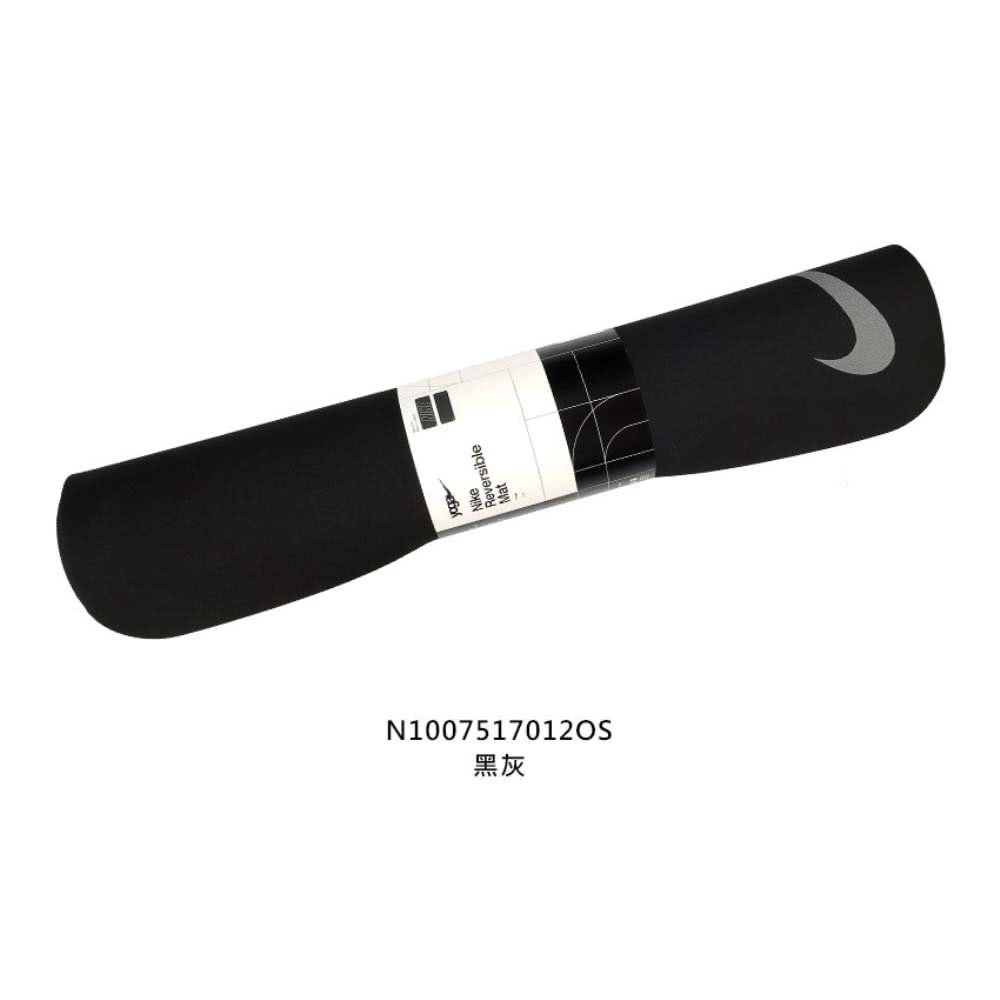 NIKE 耐吉 YOGA MAT雙面瑜珈墊4MM-台灣製 止