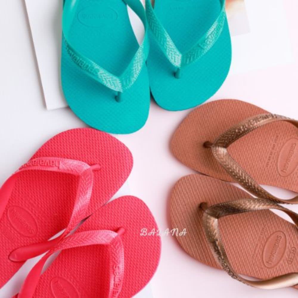 havaianas 哈瓦仕 TOP 古銅色 35/36(拖鞋