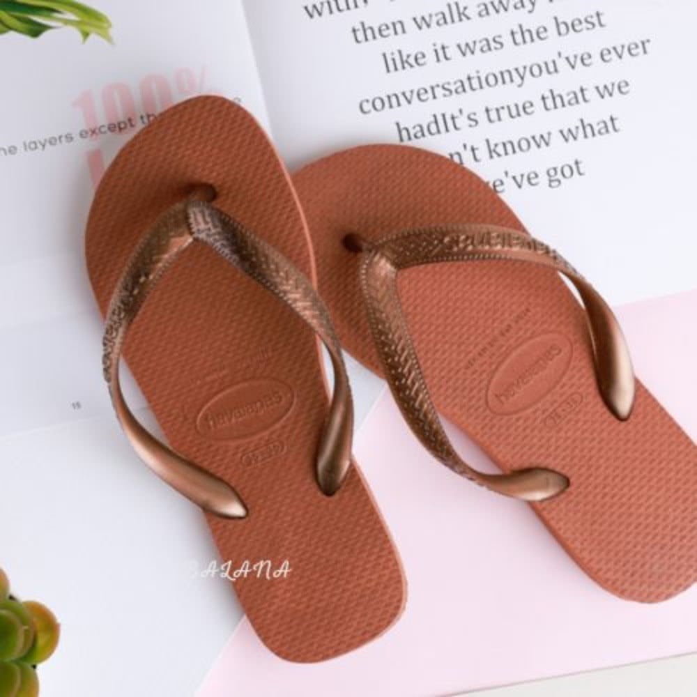 havaianas 哈瓦仕 TOP 古銅色 35/36(拖鞋
