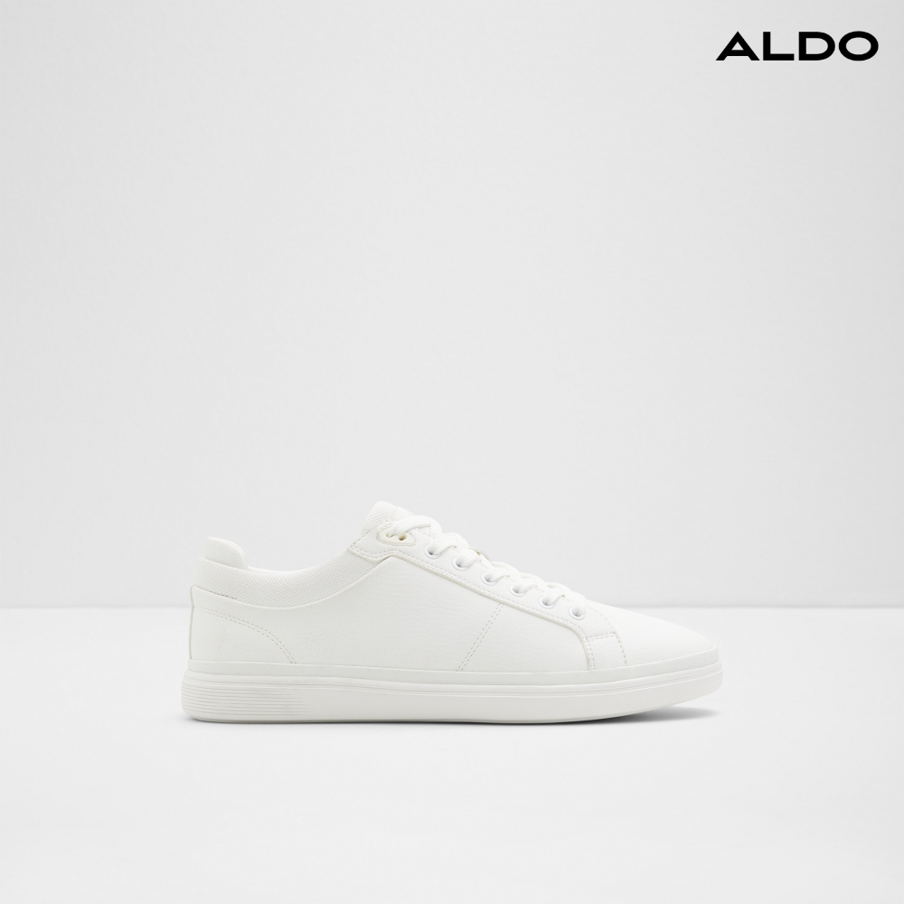 ALDO FINESPEC-經典素面休閒鞋-男鞋(白色) 推