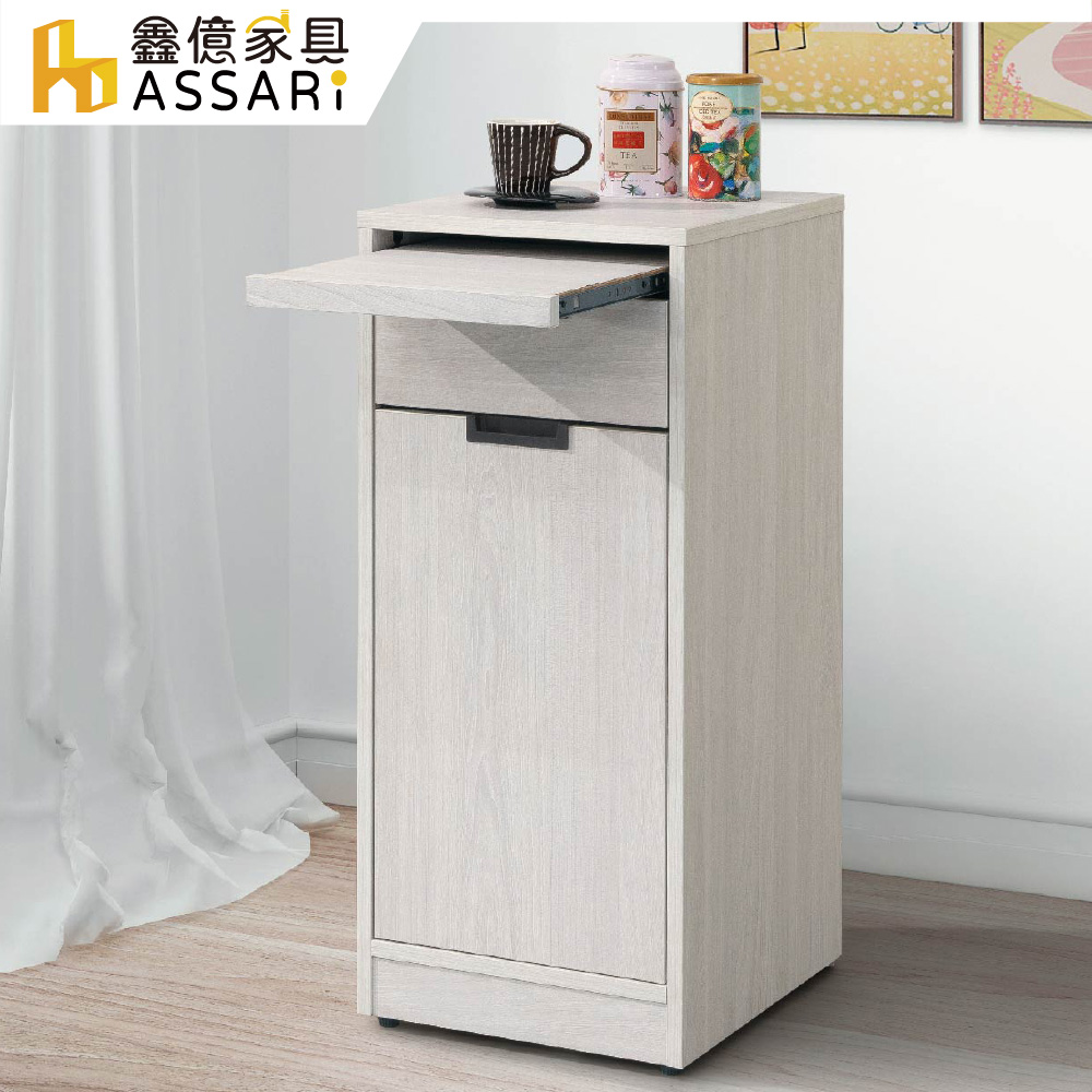 ASSARI 雨果1.2尺收納櫃(寬37x深40x高83cm