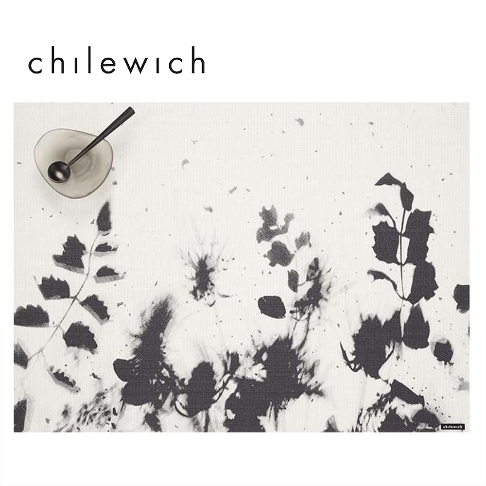 Chilewich Flora系列-36x48cm餐墊(水墨