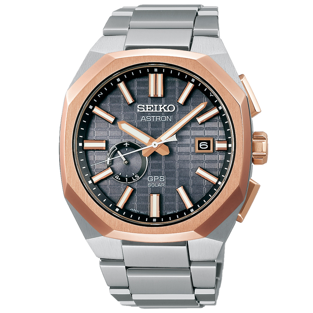 SEIKO 精工 Astron系列 GPS 鈦金屬 薄型衛星