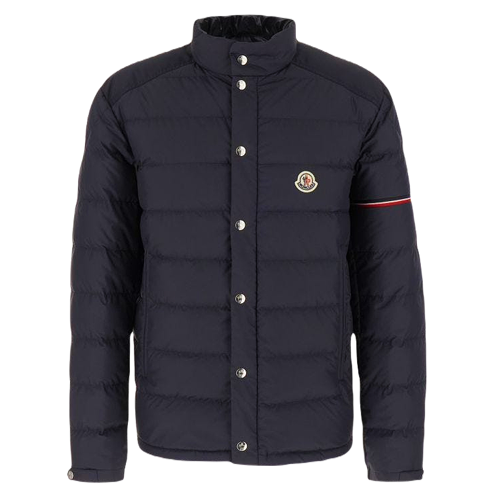 MONCLER 春夏新款 男款 COLOMB 羽絨外套-午夜