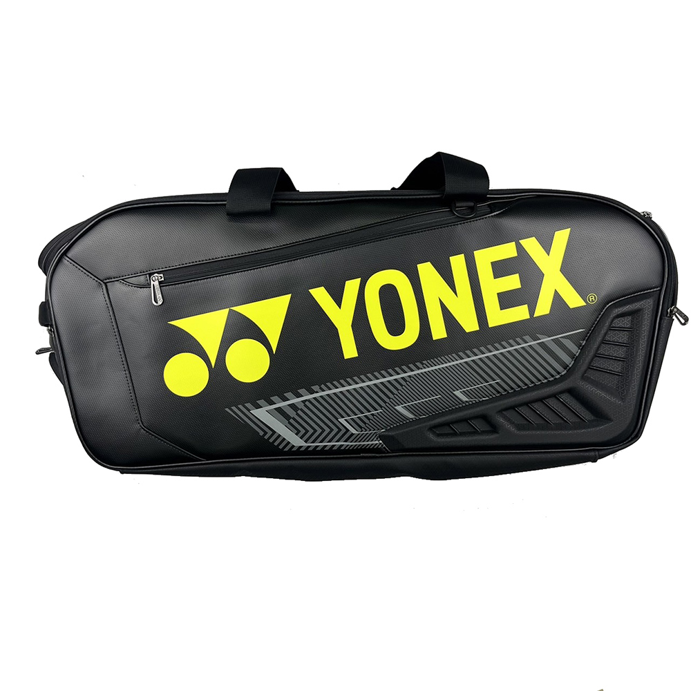 YONEX 矩形袋羽拍袋73x20x32cm黑X黃(BA02