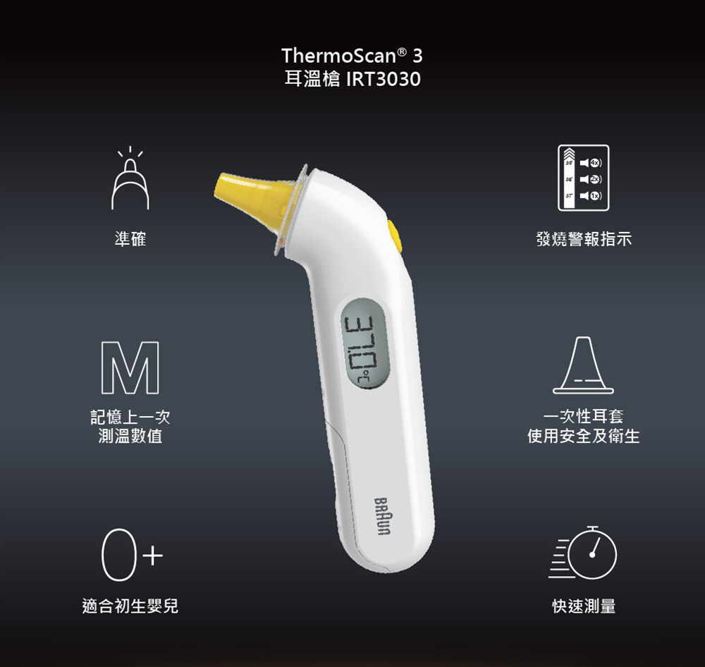 耳溫槍 IRT3030