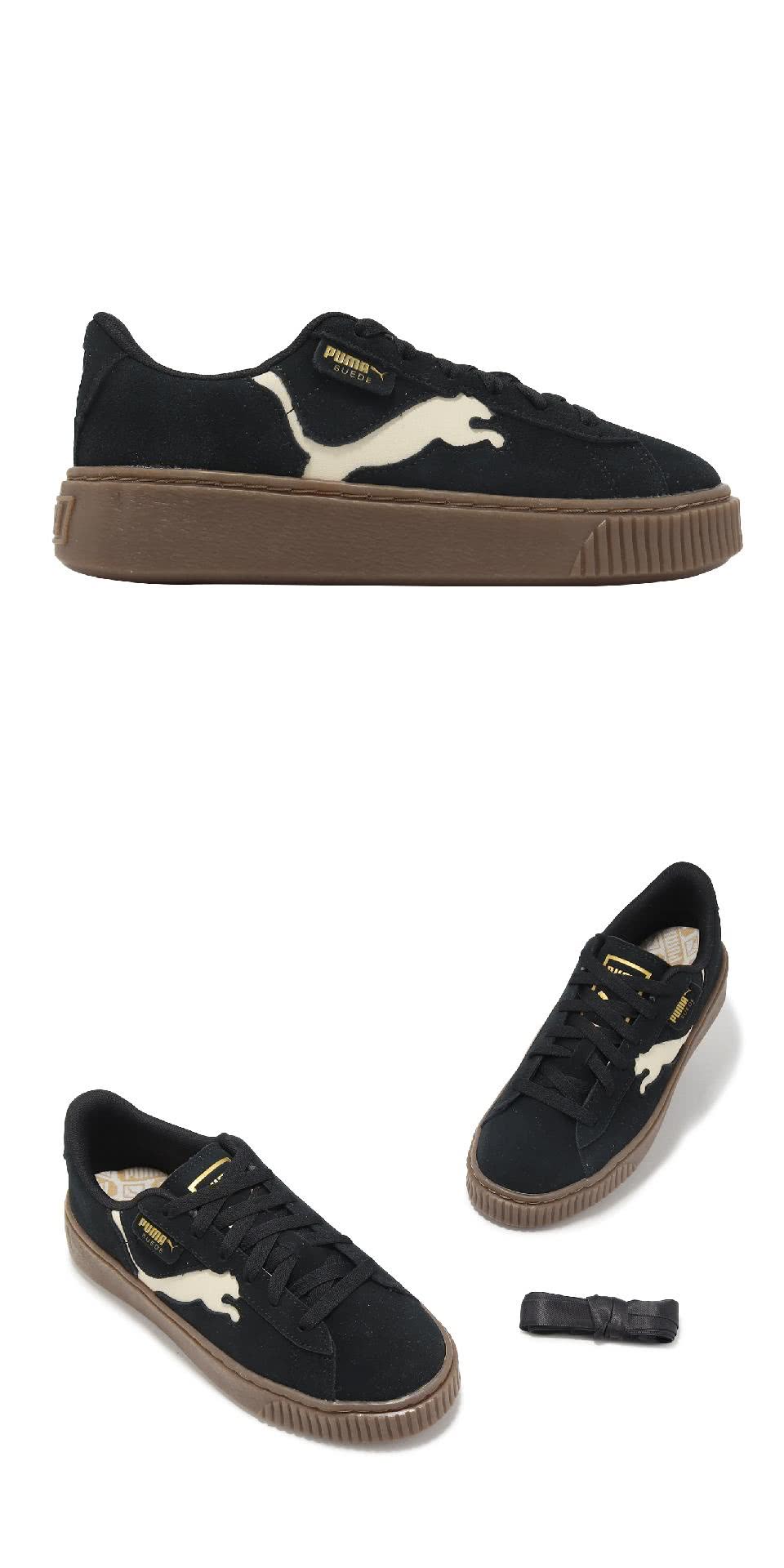 PUMA 休閒鞋 Suede Platform Cutout