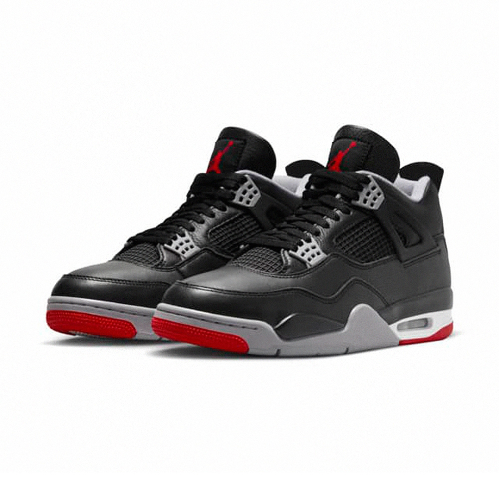 NIKE 耐吉 Air Jordan 4 Retro Bre