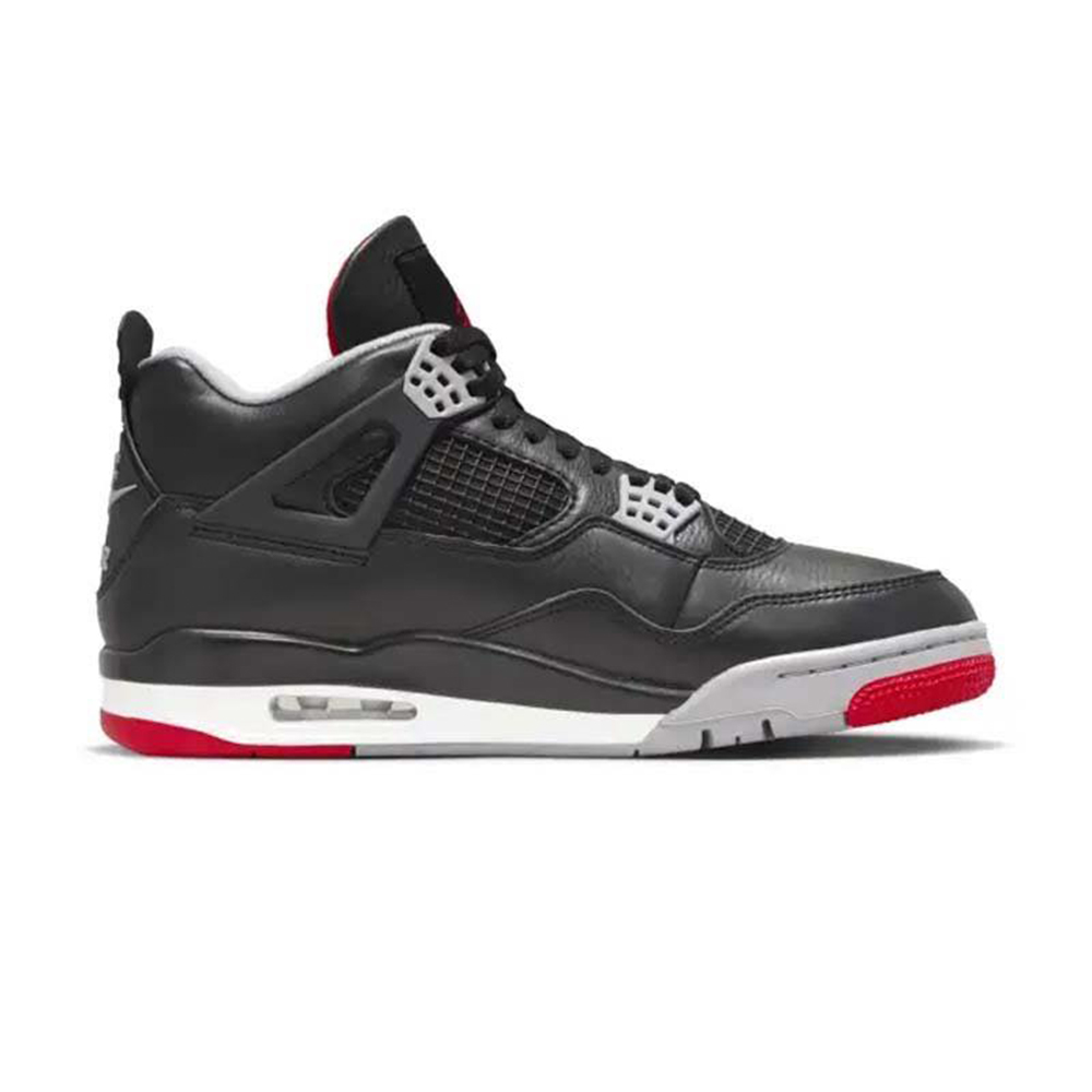 NIKE 耐吉 Air Jordan 4 Retro Bre