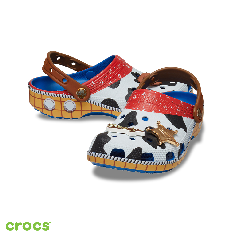 Crocs 中性鞋 玩具總動員-胡迪 經典克駱格(20944