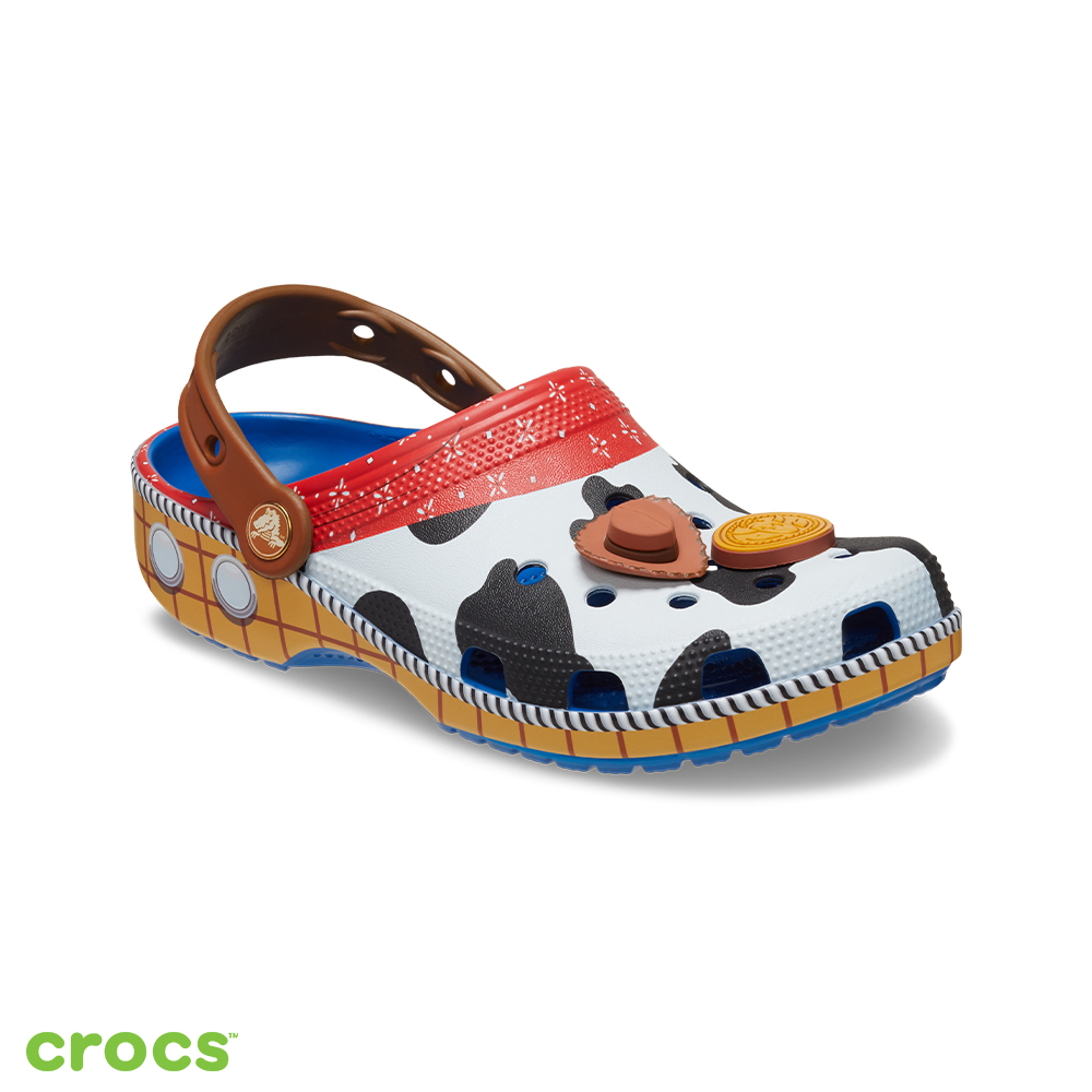 Crocs 中性鞋 玩具總動員-胡迪 經典克駱格(20944