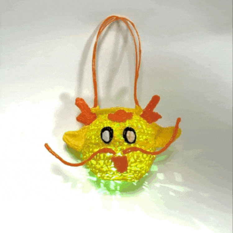 T&U 泰允創意 3D列印筆材料包-龍年燈籠 Dragon 