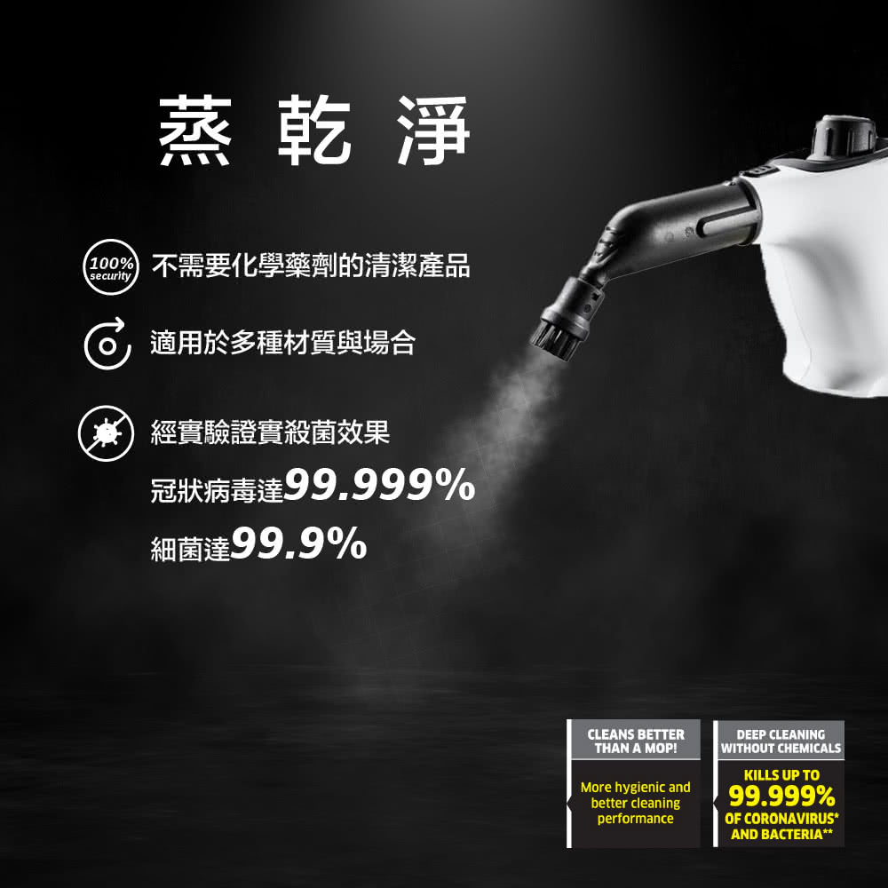 KARCHER 凱馳 德國凱馳 Karcher 白色高壓蒸氣