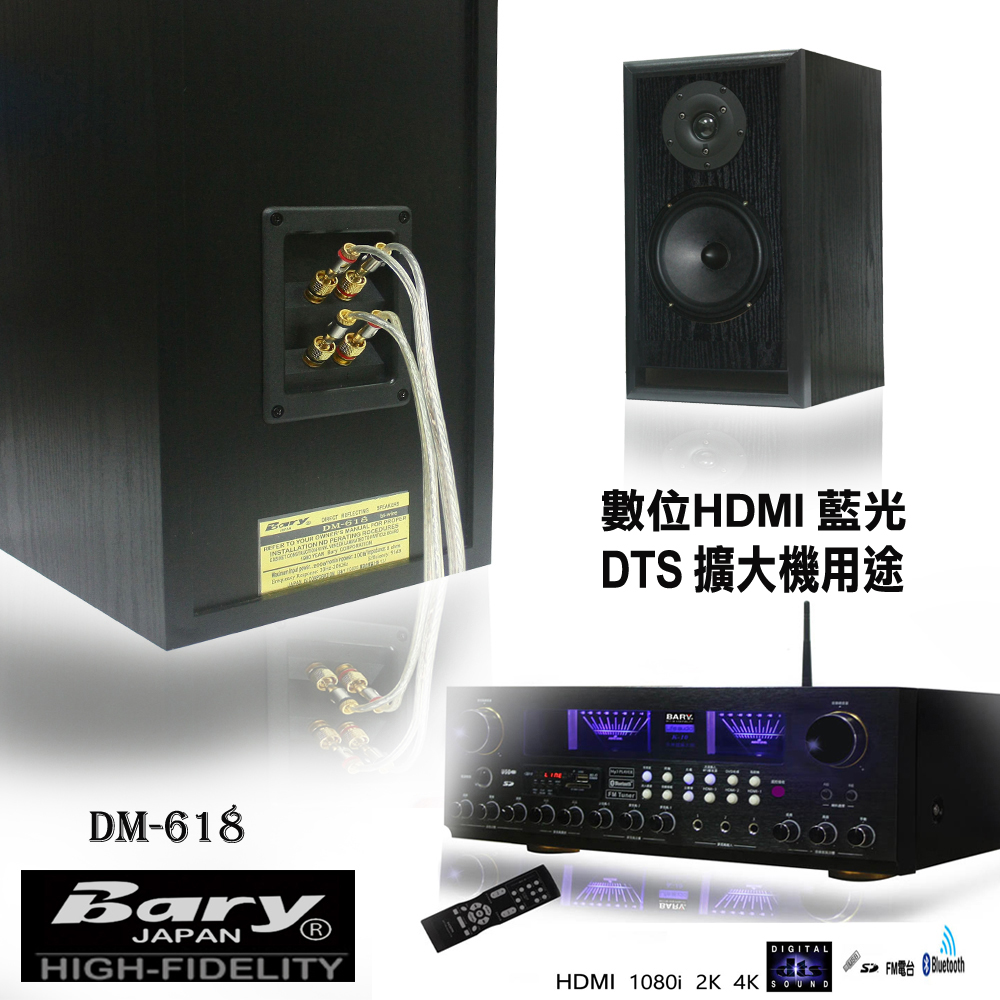 BARY DM-618 - 詳情11