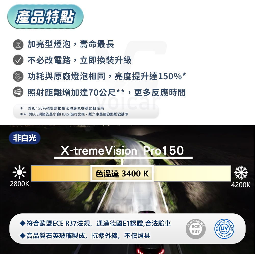 Philips 飛利浦 X-treme Vision Pro