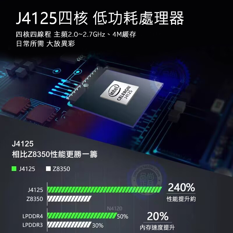 MOREFINE M1K 迷你電腦棒(Intel J4125