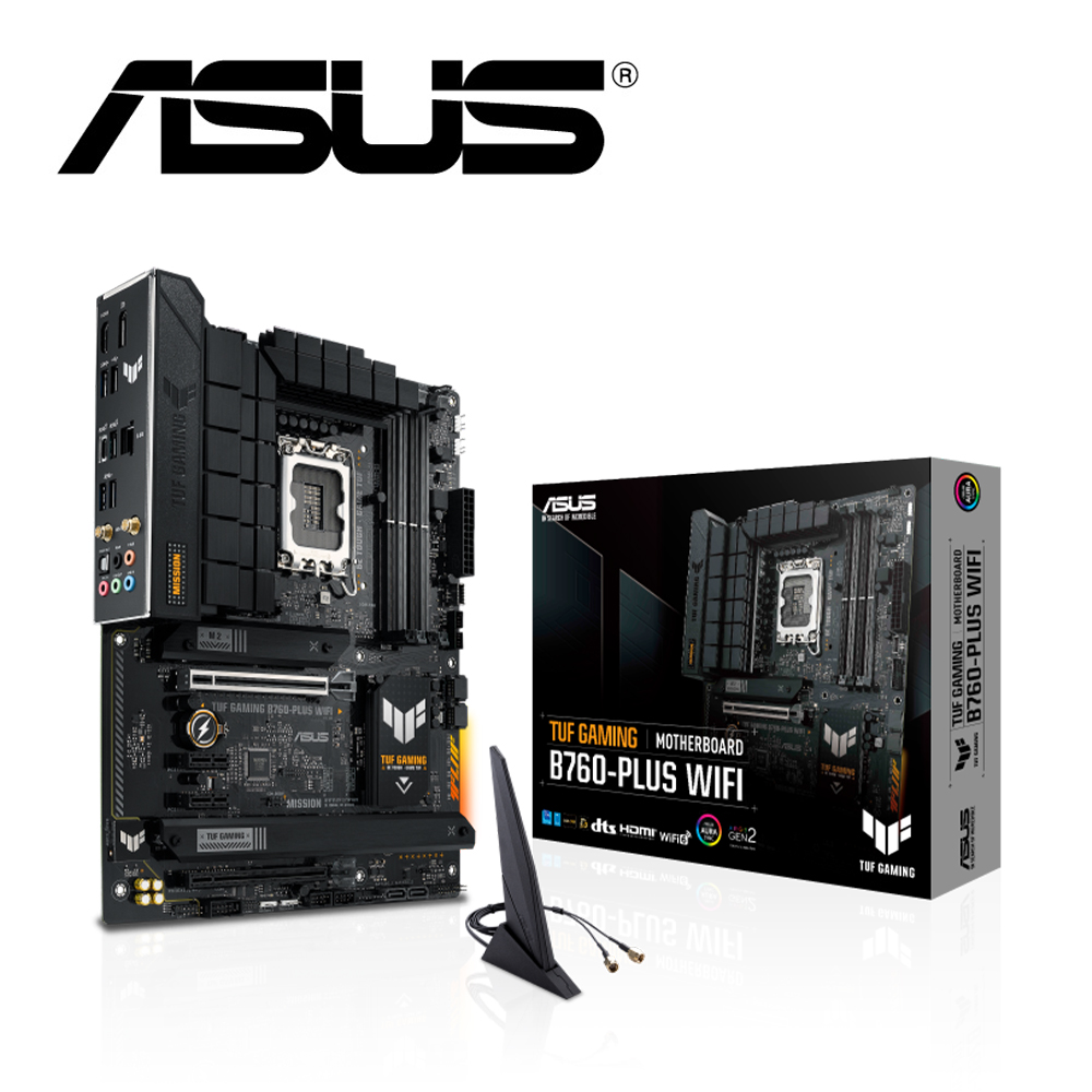 ASUS 華碩 TUF GAMING B760-PLUS W