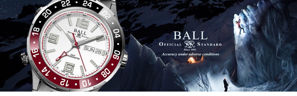 BALL 波爾 官方授權 GMT 天文台認證機械錶(DG30