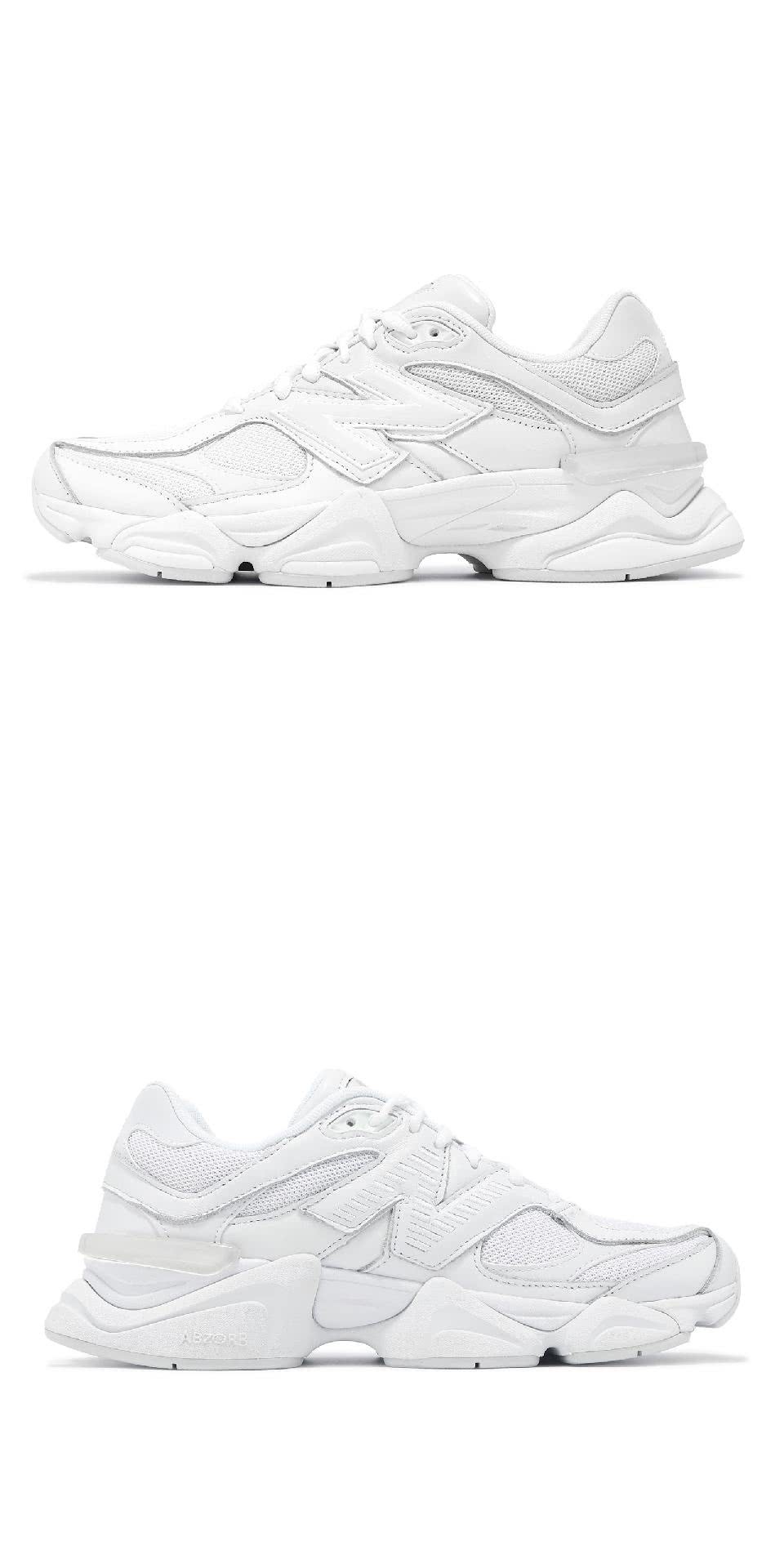 NEW BALANCE 休閒鞋 9060 男鞋 女鞋 白 網