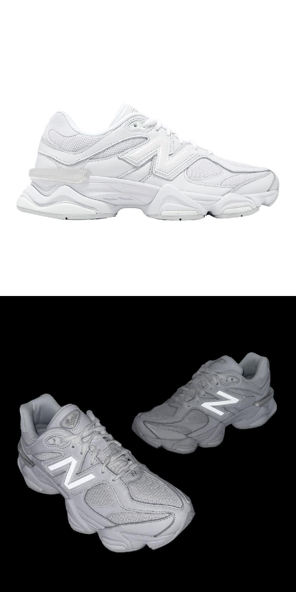 NEW BALANCE 休閒鞋 9060 男鞋 女鞋 白 網