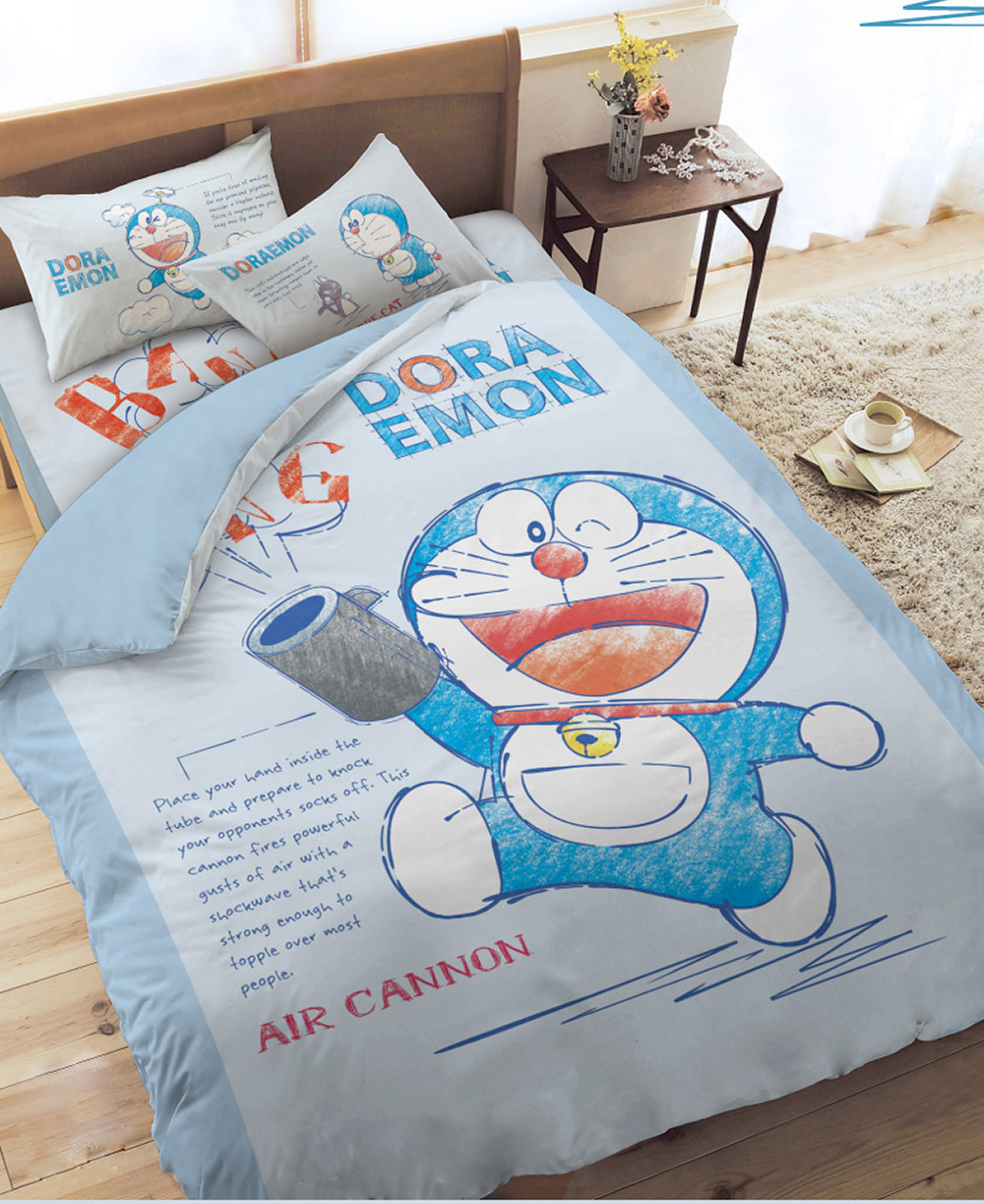 戀家小舖 台灣製-正版卡通授權枕套床包二件組-單人(祕密道具