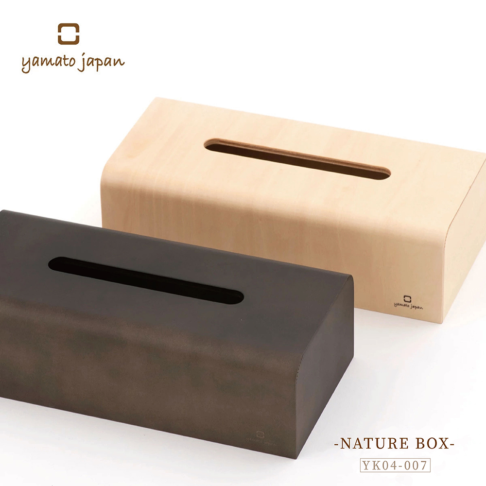 yamato japan NATURE BOX 自然系面紙盒